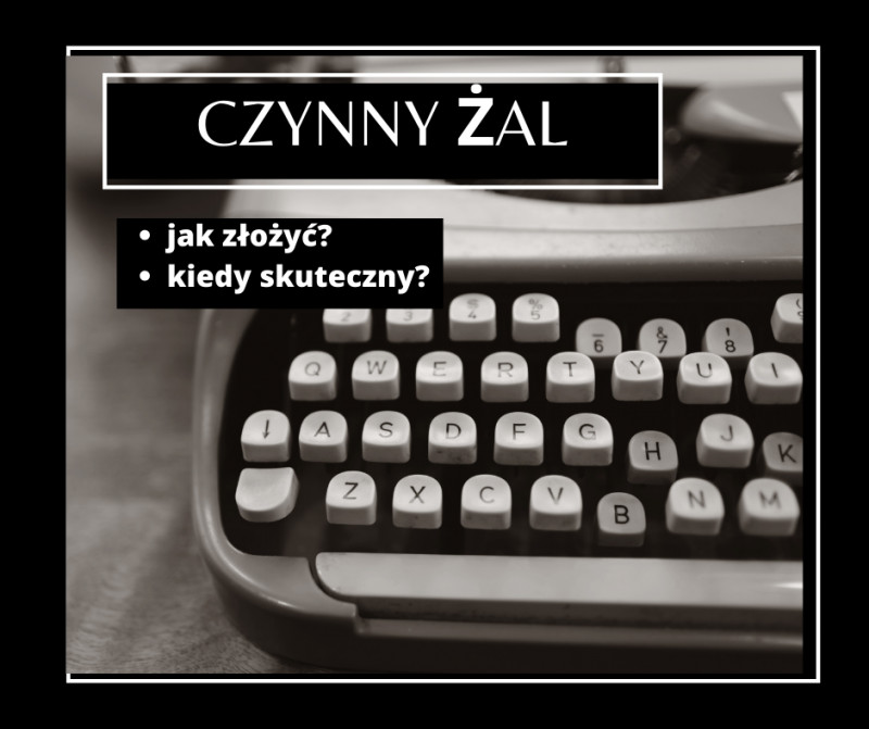 "Czynny żal" - sposób na uniknięcie kary?